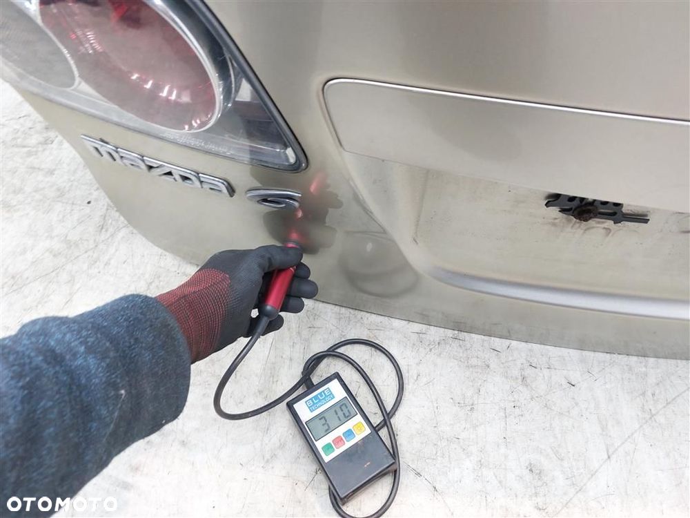 Klapa tył tylna Mazda 6 I  KOMBI 2002-2008R ZŁOTA - 5