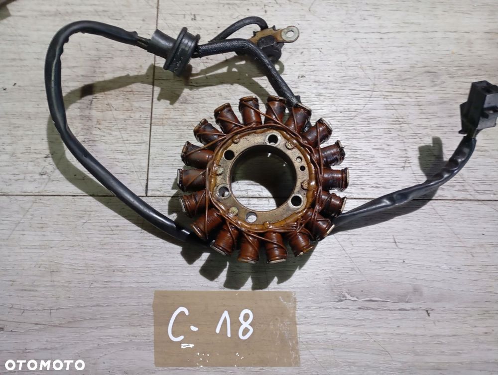 suzuki burgman an 250 k1 k2 stojan - 4