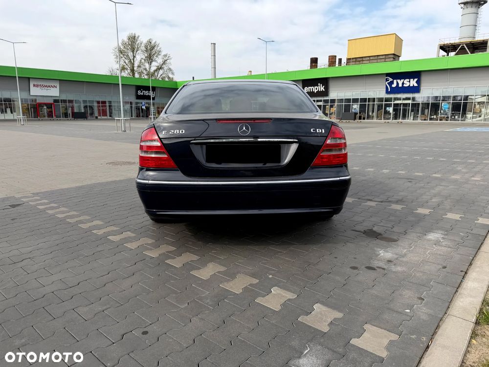 Mercedes-Benz Klasa E 280 CDI T Elegance - 7