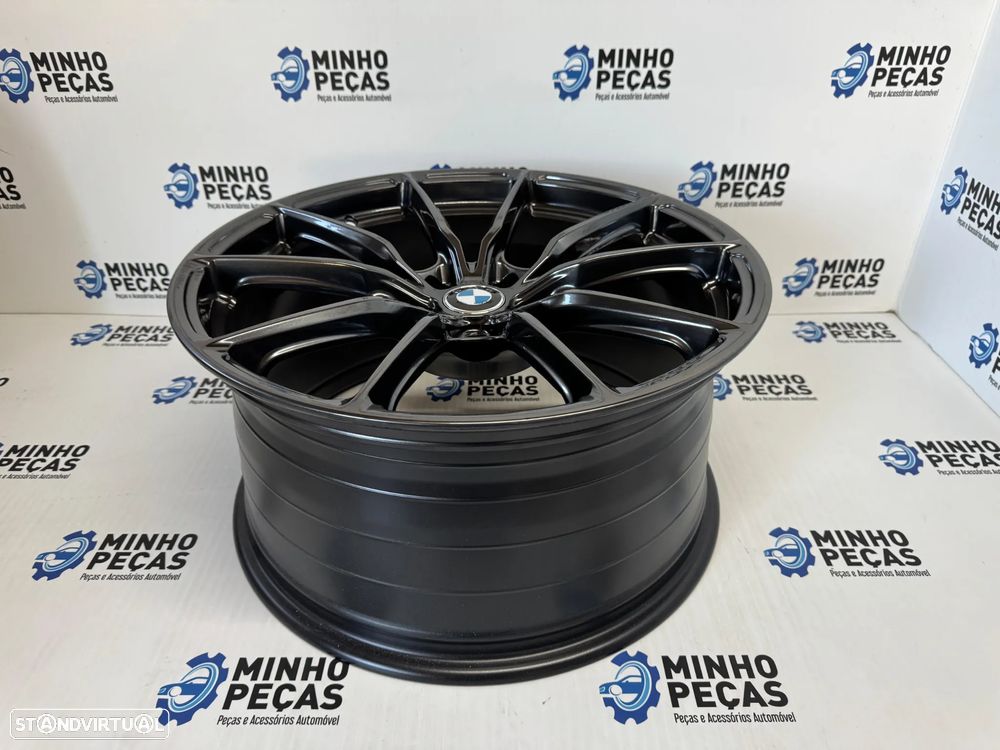 Jantes BMW em 19 (5x120) Hyper Black - 7