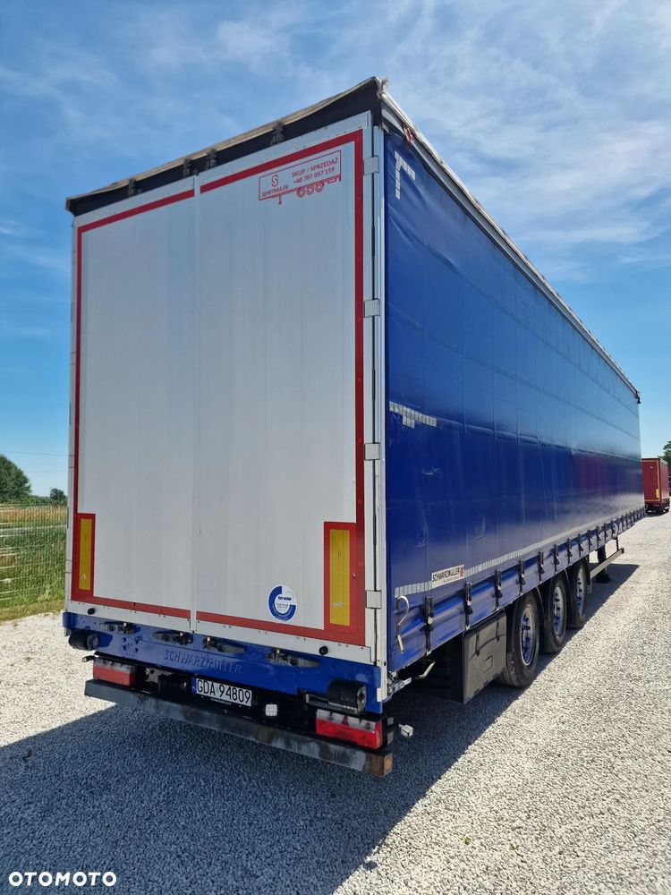 Schwarzmuller 12.2020 MEGA FIRANKA - BPW - ORYGINAŁ - GWARANCJA - 7