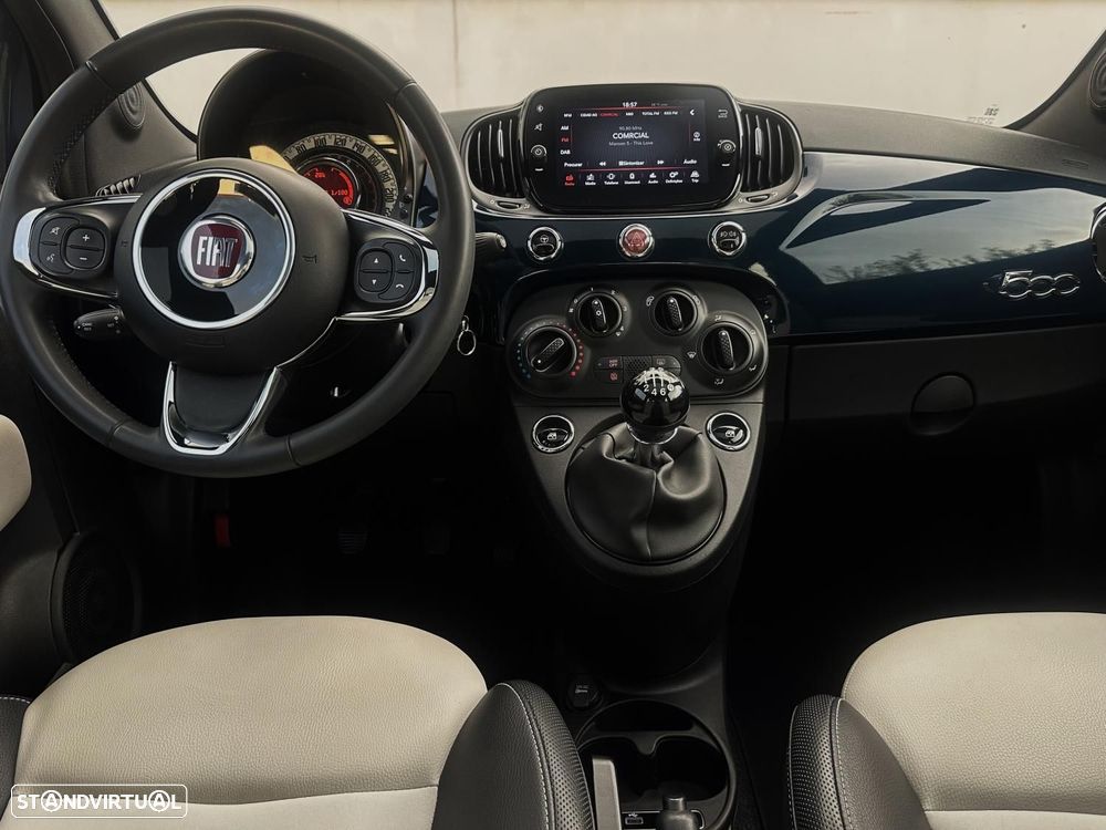 Fiat 500 1.0 Hybrid Dolcevita - 9