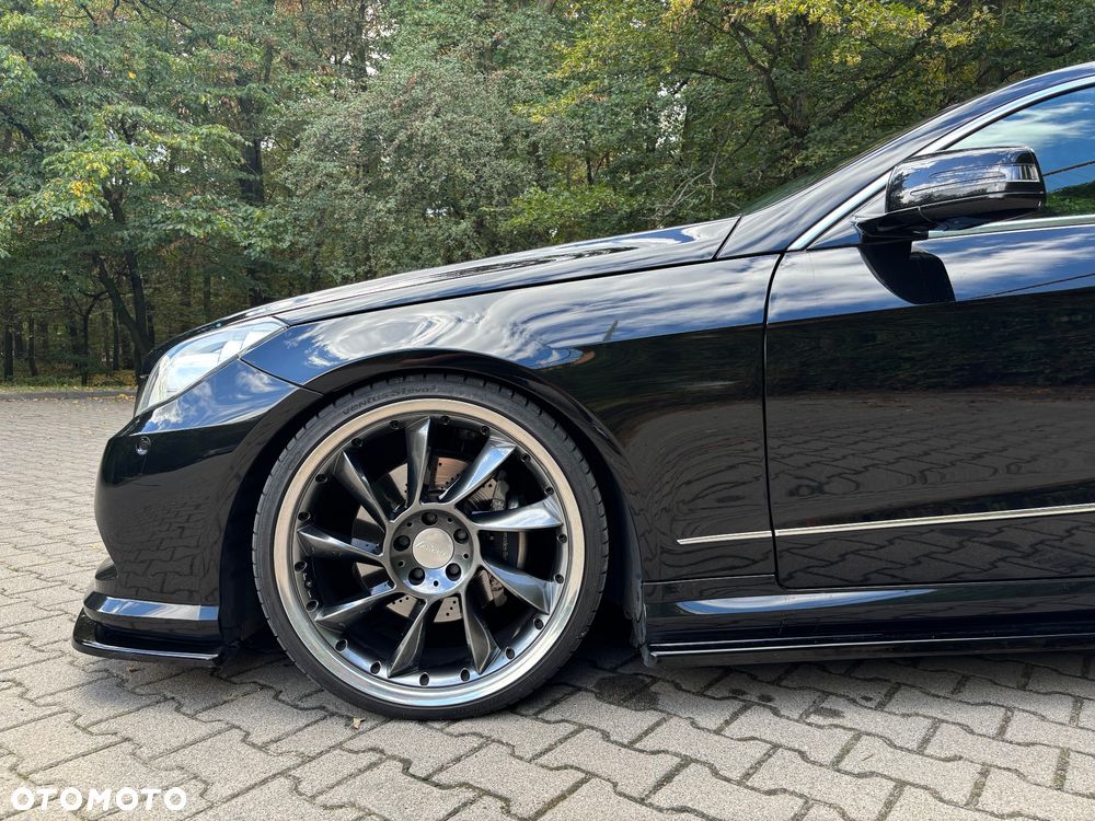 Mercedes-Benz Klasa E 350 CDI DPF Coupe BlueEFFICIENCY 7G-TRONIC Elegance - 18