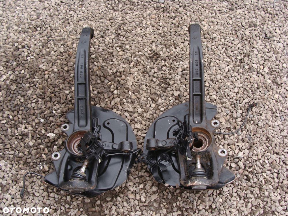 zwrotnica lewa mercedes ml w164 320cdi - 3