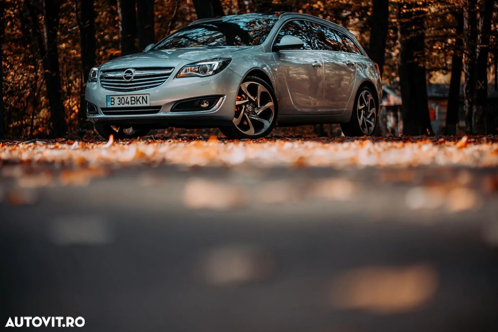 Opel Insignia 2.0 CDTI 4x4 Automatik Business Edition - 4