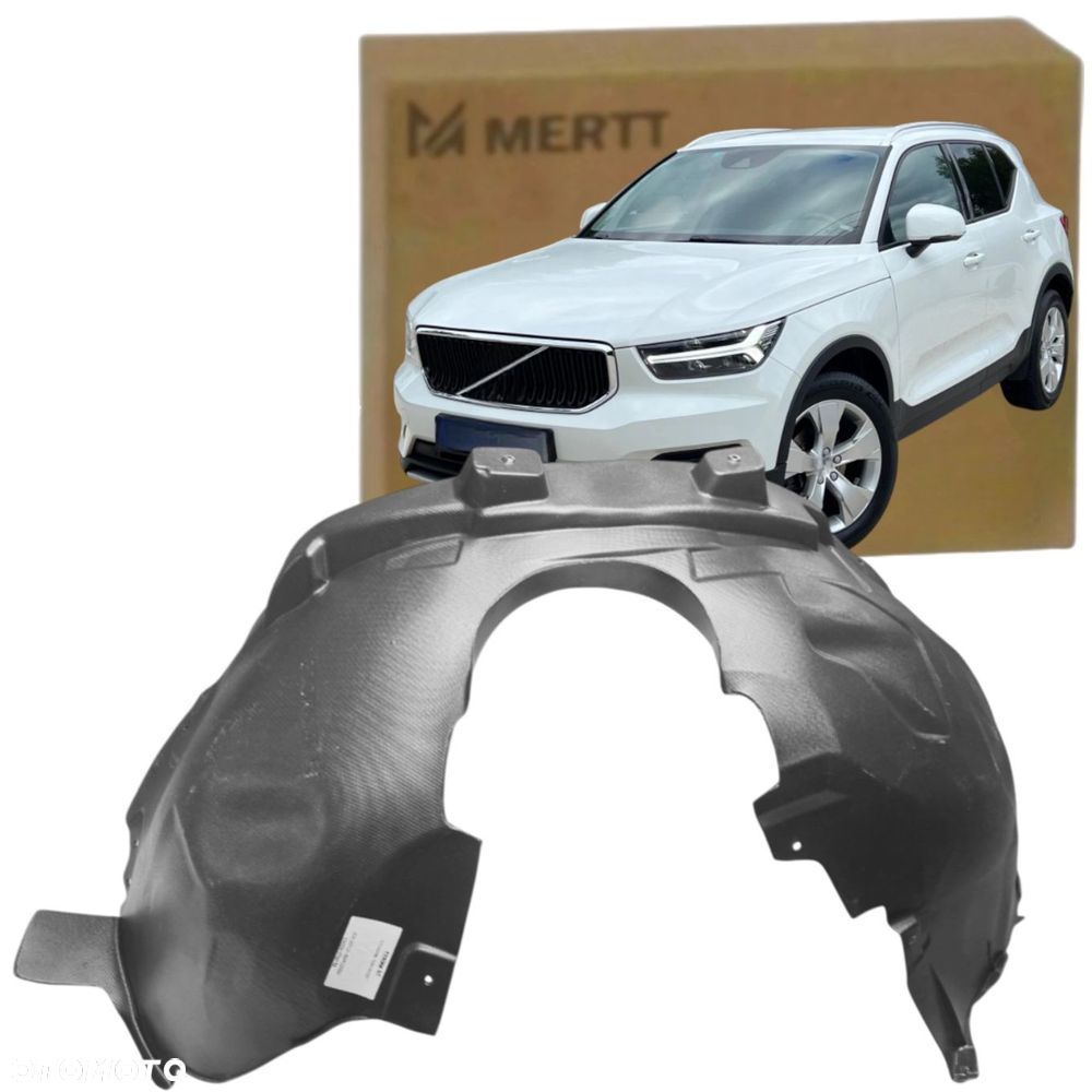 NADKOLE LEWE przód przednie osłona błotnika VOLVO XC40 2017+ 32241406 - 1