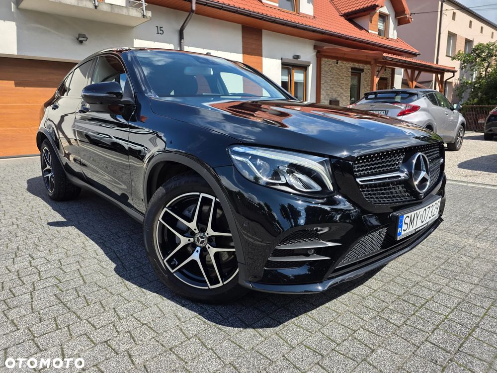 Mercedes-Benz GLC 250 Coupe 4Matic 9G-TRONIC - 1