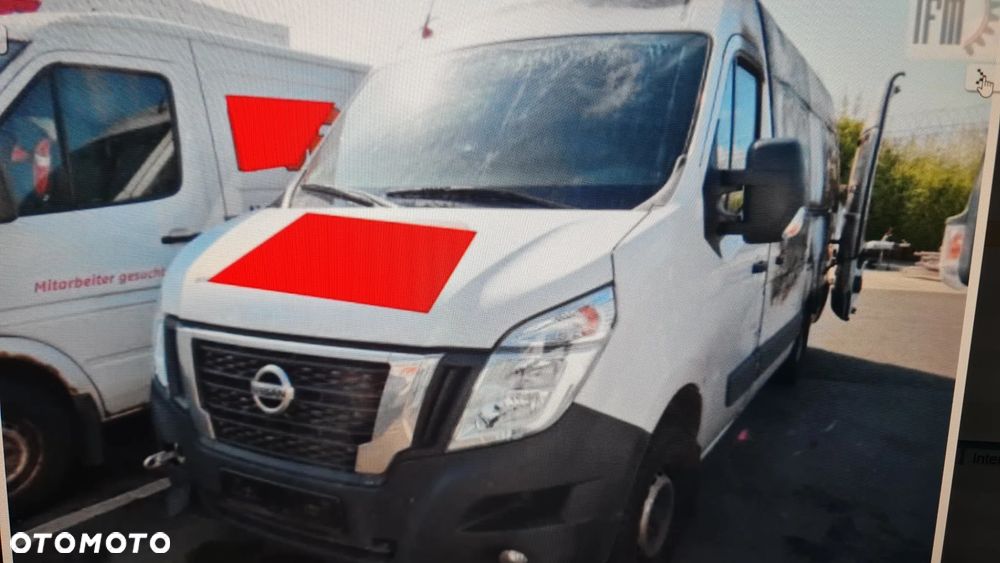 Nissan Primastar  Nv 400 2022 rok - 1