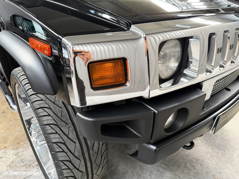 Hummer H2 6.0 SC Luxury - 43