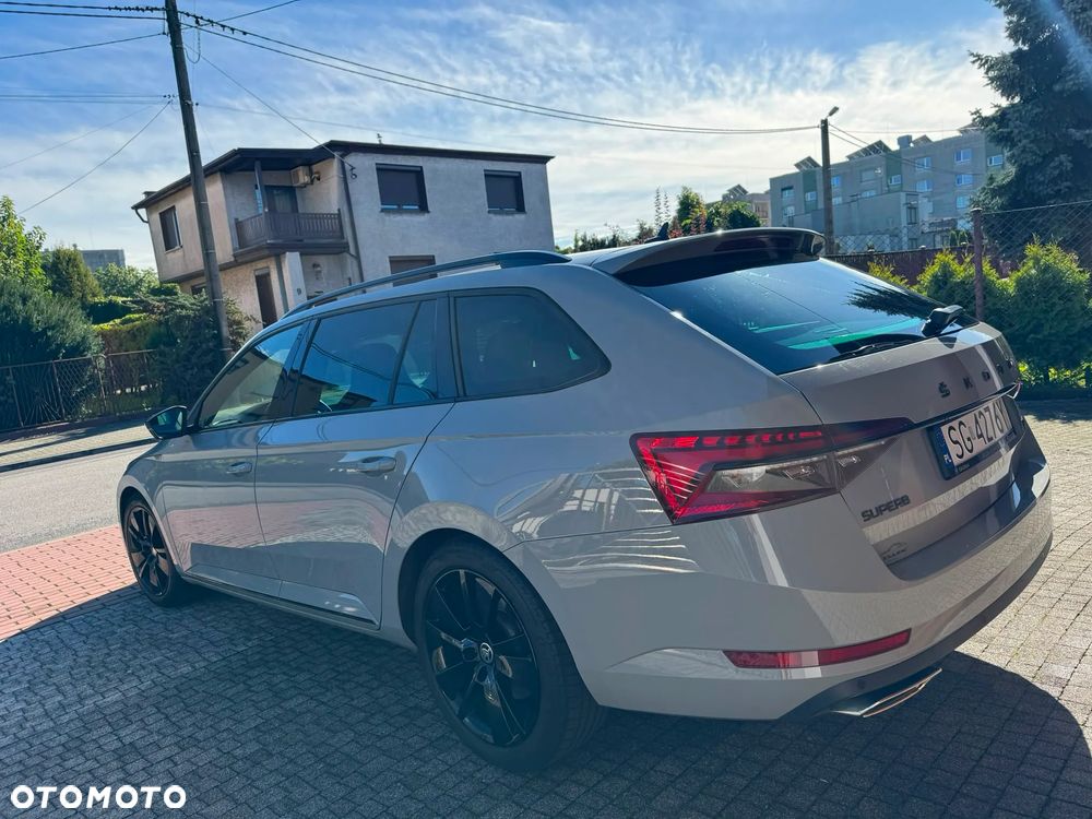 Skoda Superb 2.0 TSI 4x4 Sportline DSG - 8