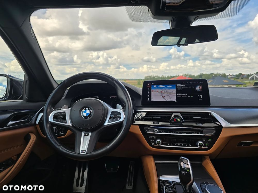BMW Seria 5 530d xDrive mHEV M Sport sport - 30