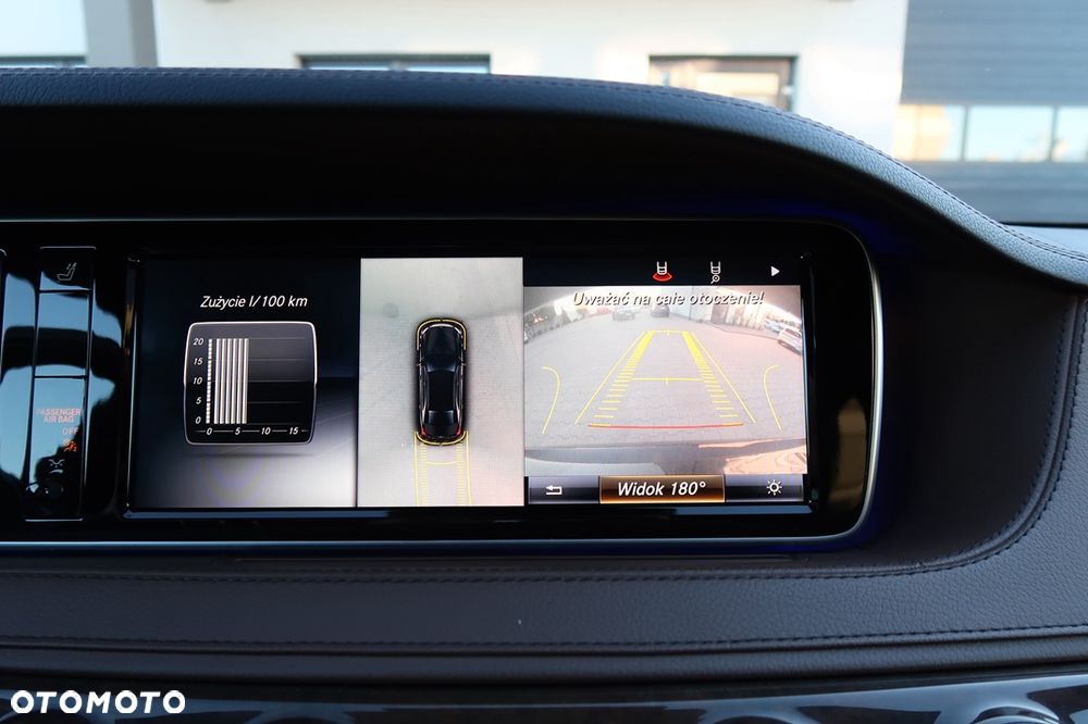 Mercedes-Benz Klasa S 350 (BlueTEC) d 4-Matic L 7G-TRONIC - 34