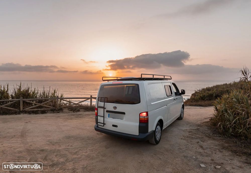 VW T5 Transport 1.9 TDi 105 Lon. Extra TM. - 3
