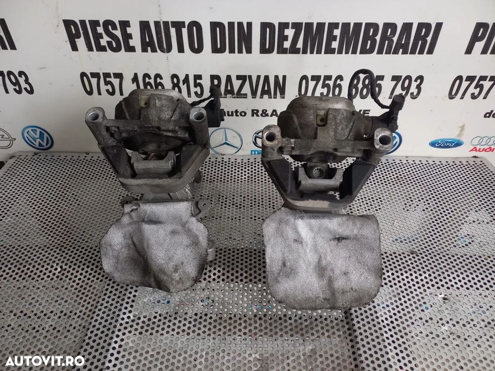 Suporti Suport Motor Stanga Dreapta Audi A8 4H D4 3.0 Tdi Cu Senzori Dezmembrez Audi A8 4H D4 3.0 T - 3
