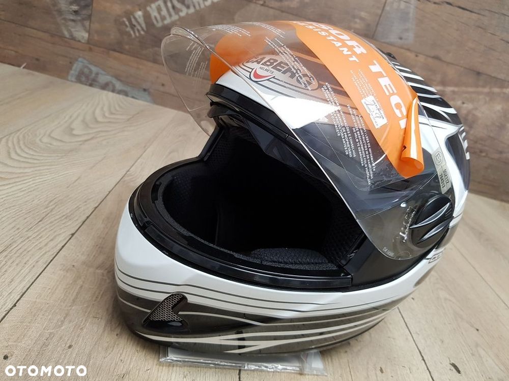 Kask motocyklowy Caberg V2 407 Vibe rozmiar – L 59-60 - 4