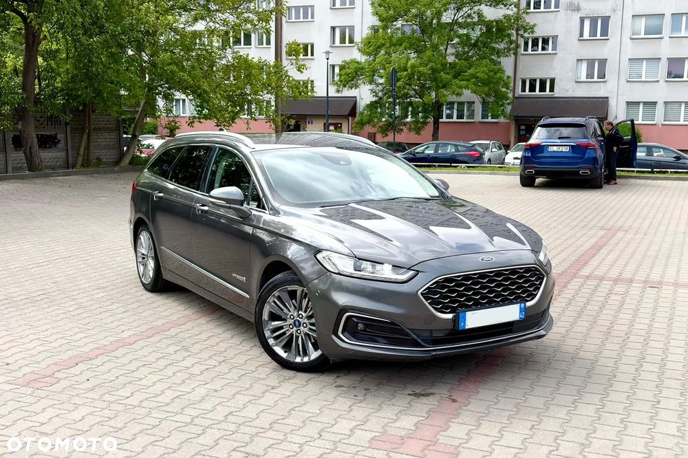 Ford Mondeo SW 2.0 Hybrid Vignale - 4