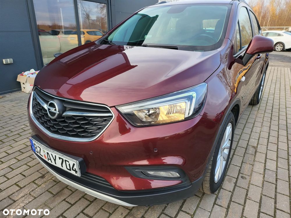 Opel Mokka X 1.6 (ecoFLEX) Start/Stop Selection - 25