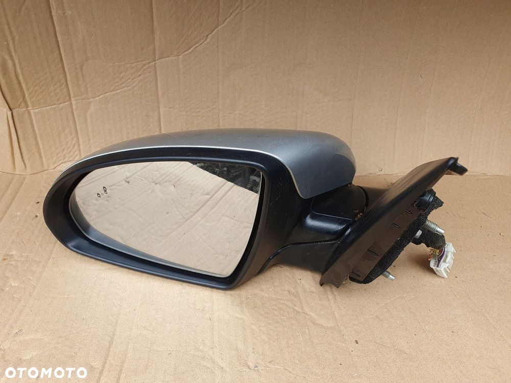 KIA OPTIMA IV Lusterko LEWE 4SS srebr 18 PIN EU elektryczne ASYSTENT KAMERA - 3