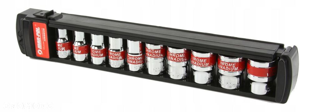 ZESTAW KLUCZY NASADOWYCH 1/2" MAR-POL 8-24MM - 8