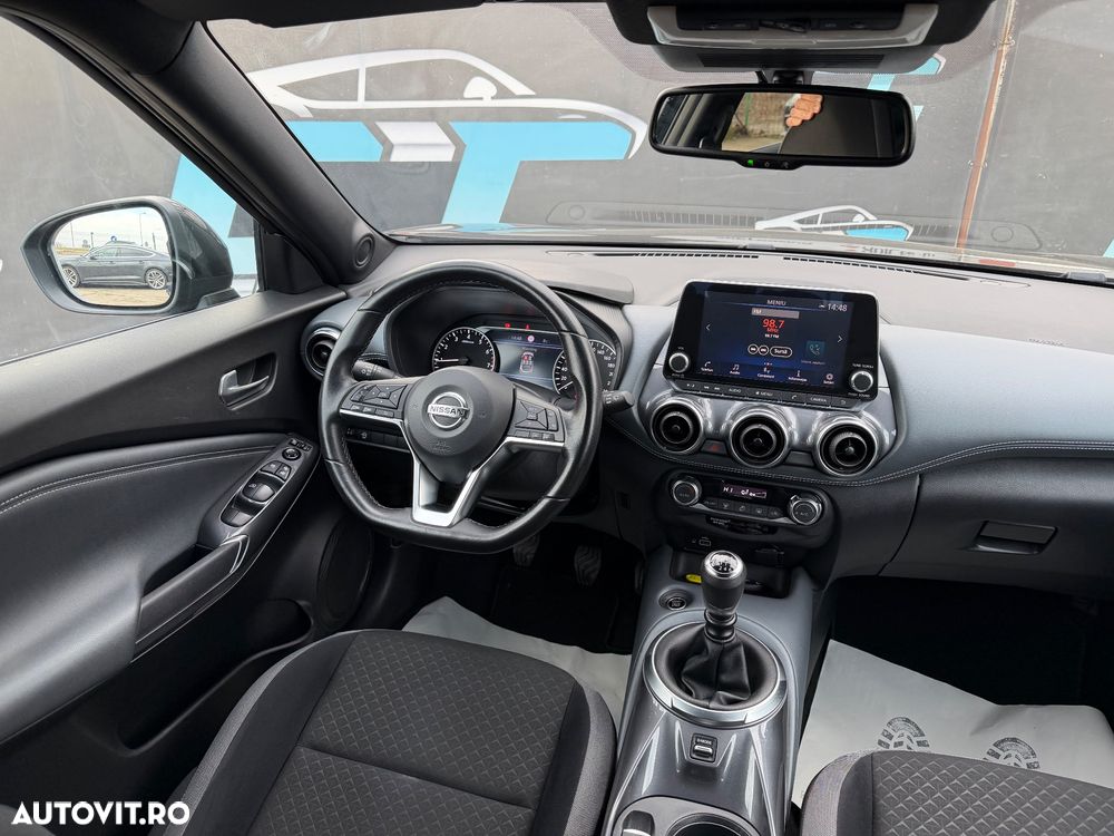 Nissan Juke 1.0 DIG-T Tekna - 8