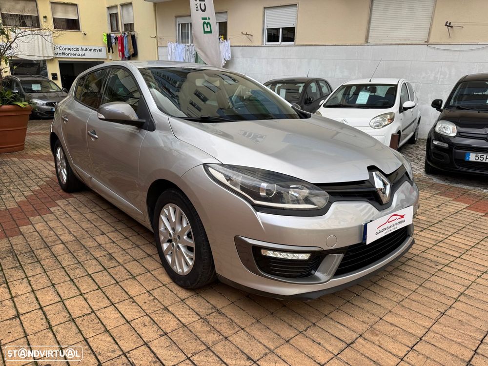 Renault Mégane 1.5 dCi GT Line SS - 3