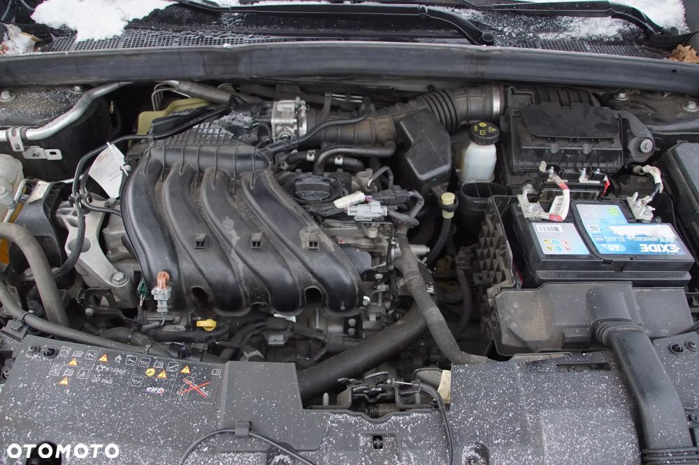 Auto na części Renault Megane IV 1.6 SCE H4M 738 JR5396 lakier tegne 692324777 - 13