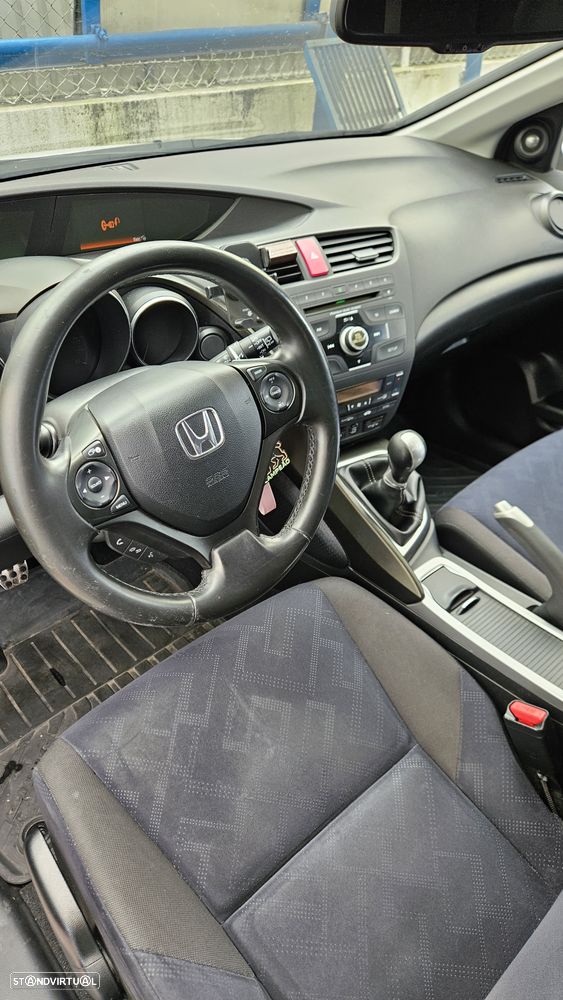 Honda Civic 1.6 i-DTEC Comfort - 6