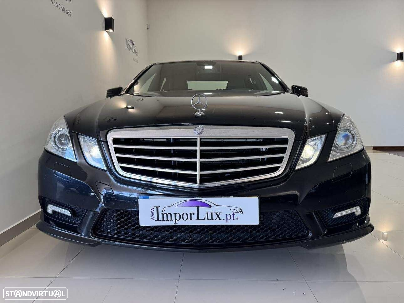 Mercedes-Benz E 250 CDi Avantgarde BlueEfficiency - 4