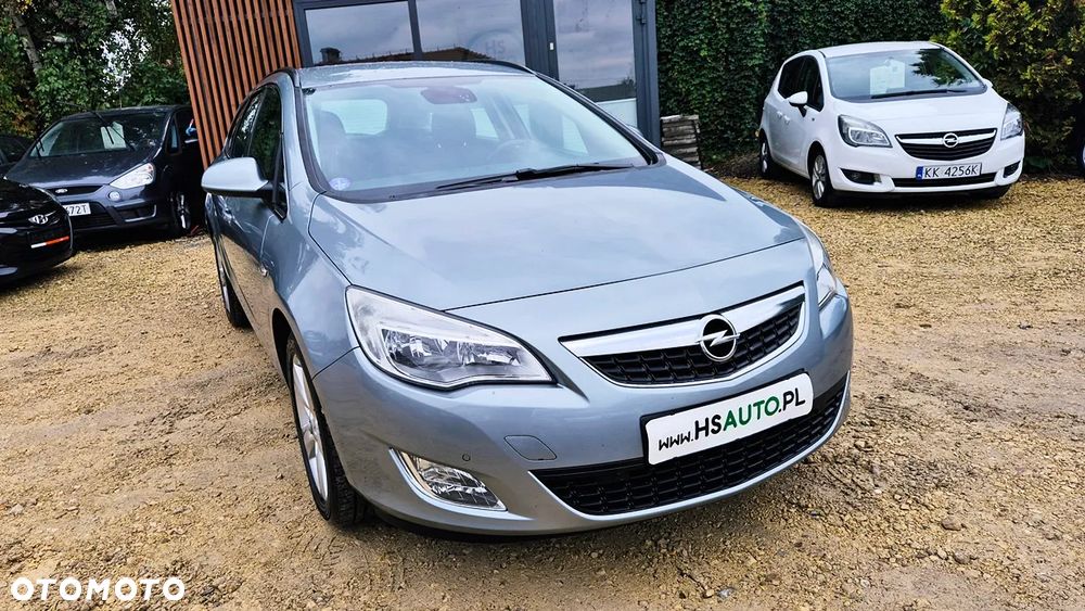 Opel Astra 1.4 Turbo Edition Sport - 6