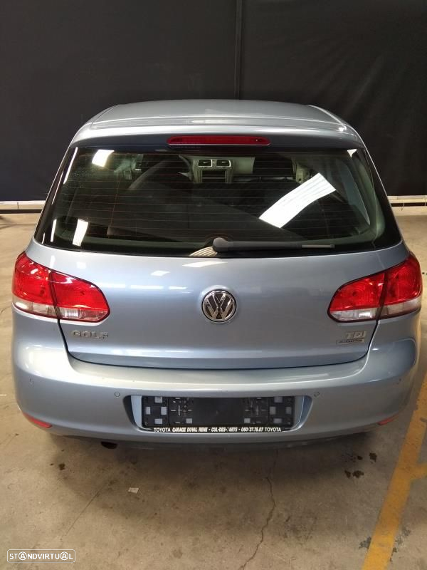 Para Peças Volkswagen Golf Vi (5K1) - 5