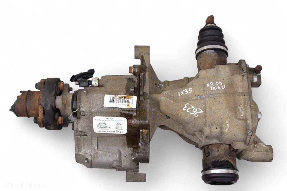 MOST DYFER TYŁ HALDEX HYUNDAI IX35 KIA SPORTAGE III 2.0 CRDI M0004258 2.533 - 1