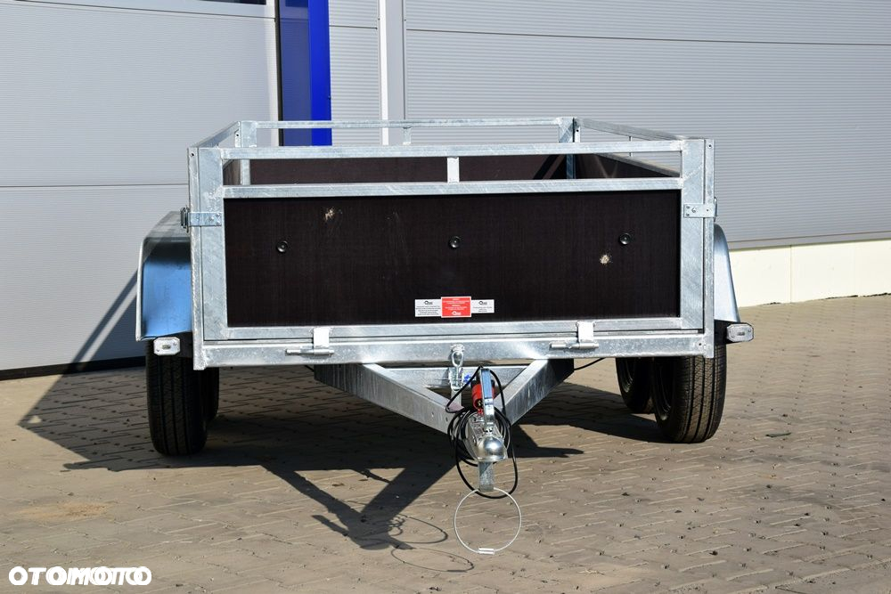 Blyss PRZYCZEPKA MOCNA  TANDEM 2 OSIE BLYSS 250x130x50 dmc 750 kg - 5