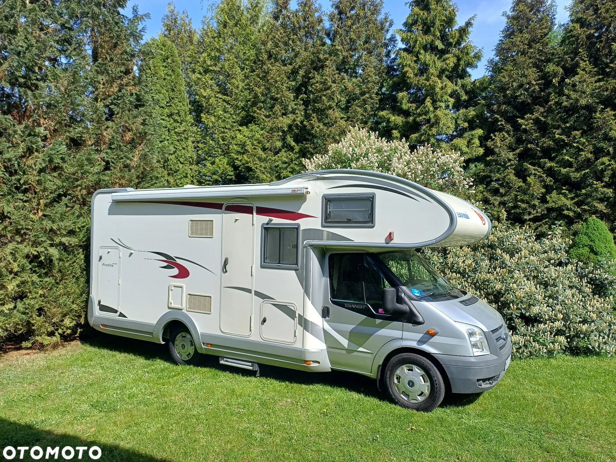 Ford Transit Alkowa Eura Mobil - 1