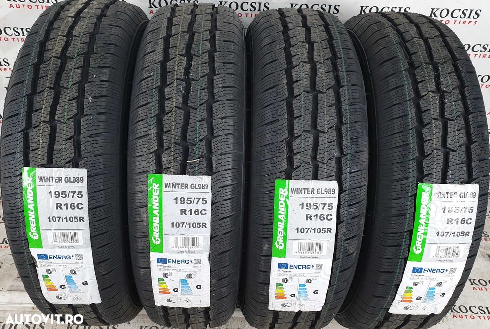 Anvelope noi iarna - 195 75 16C Grenlander 107/105R - 2