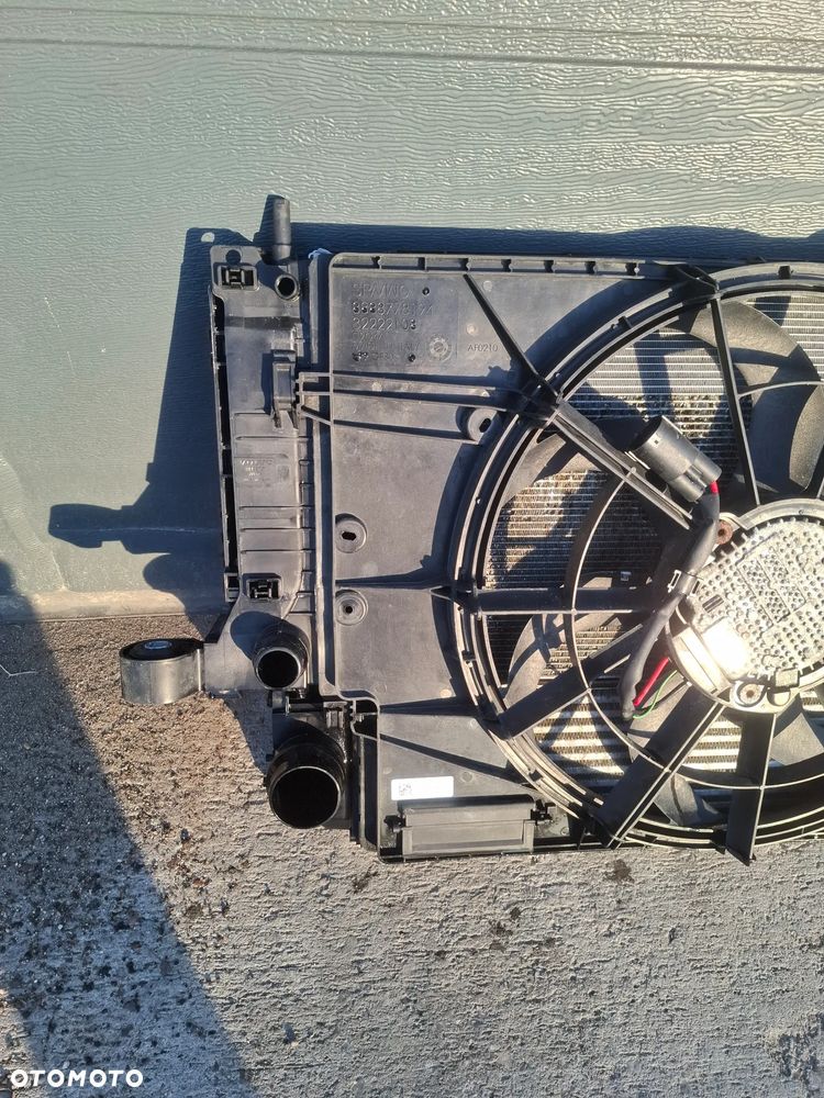 Komplet CHŁODNIC VOLVO XC40 2017-2025 - 6