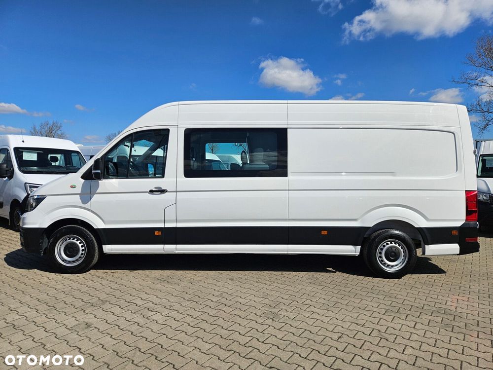 Volkswagen Crafter L4H2 *79999zł NETTO* Brygadówka 7 osób 2.0TDi/140KM - 8