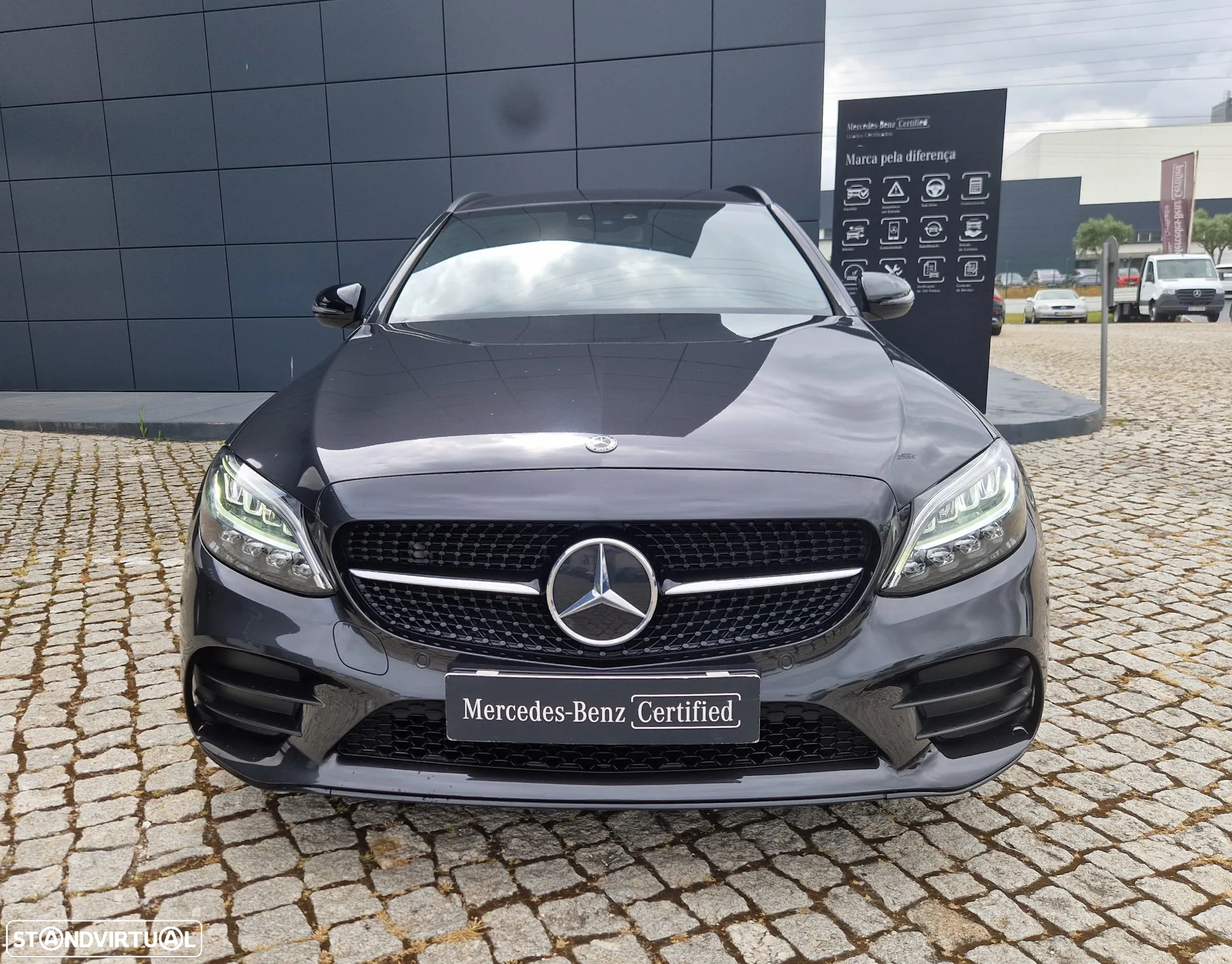 Mercedes-Benz C 300 de AMG Line - 2