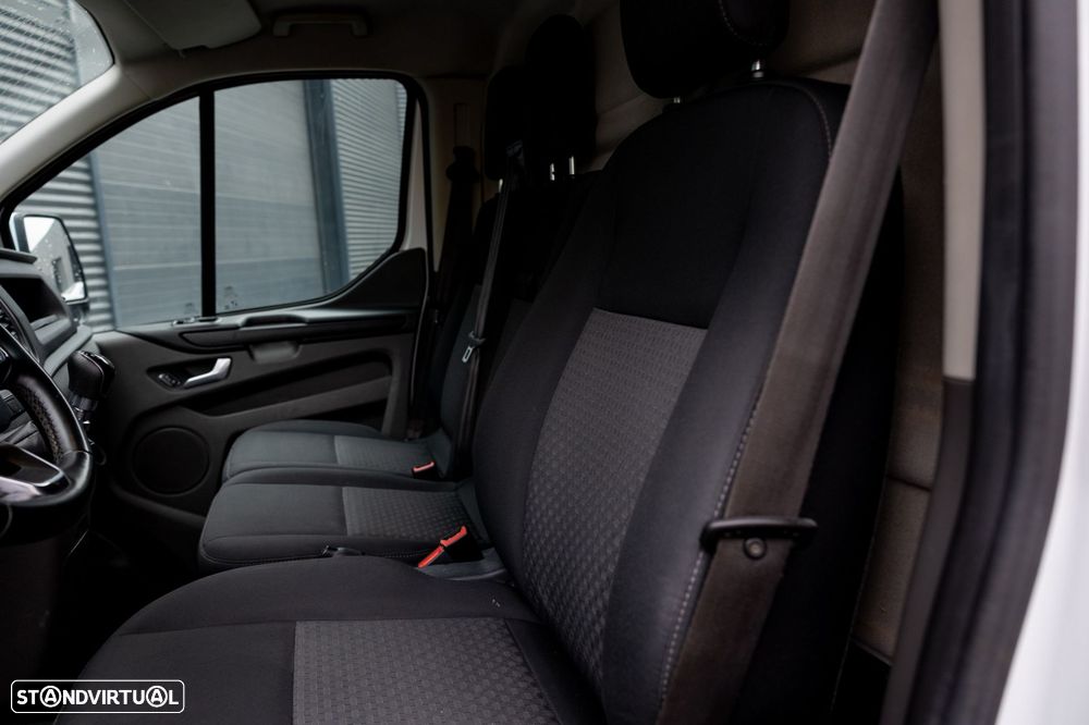 Ford Transit Custom 300L1 2.0 TDCi H1-Tecto Baixo Trend - 20