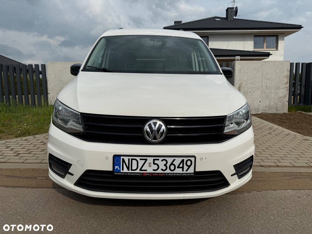 Volkswagen Caddy 2.0 TDI Comfortline - 1
