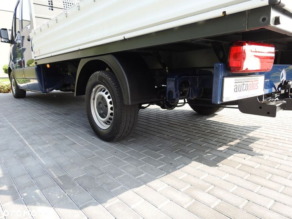 Mercedes-Benz SPRINTER 316 SKRZYNIA PODWÓJNA KABINA DOKA 7 MIEJSC KLIMATYZACJA ASO  160KM - 16