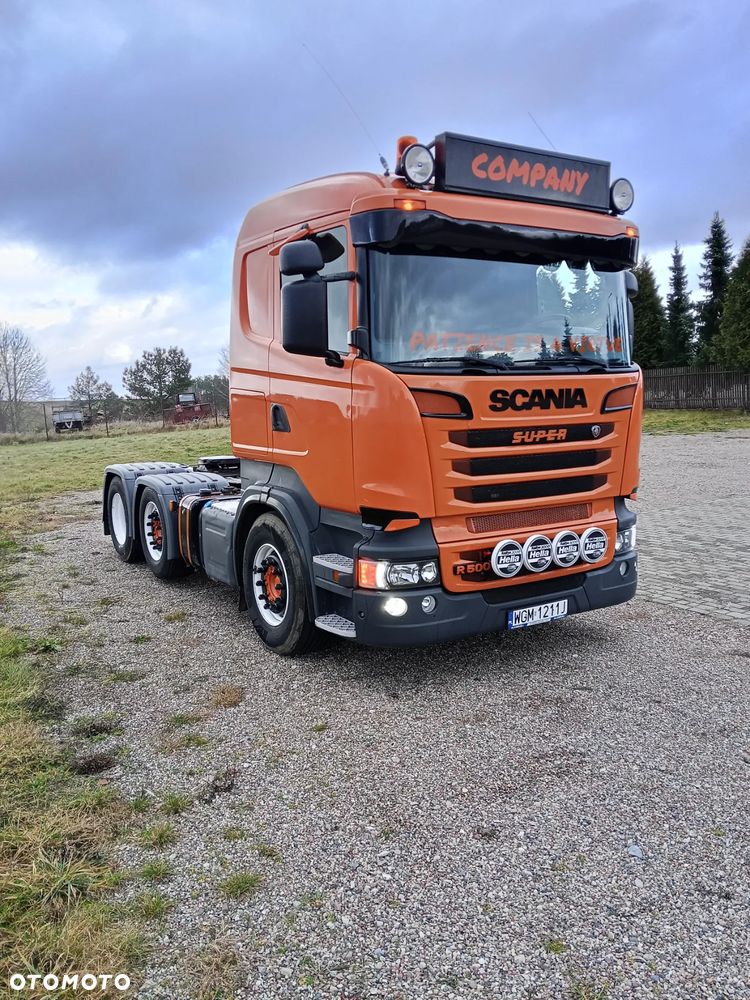 Scania R500 - 2