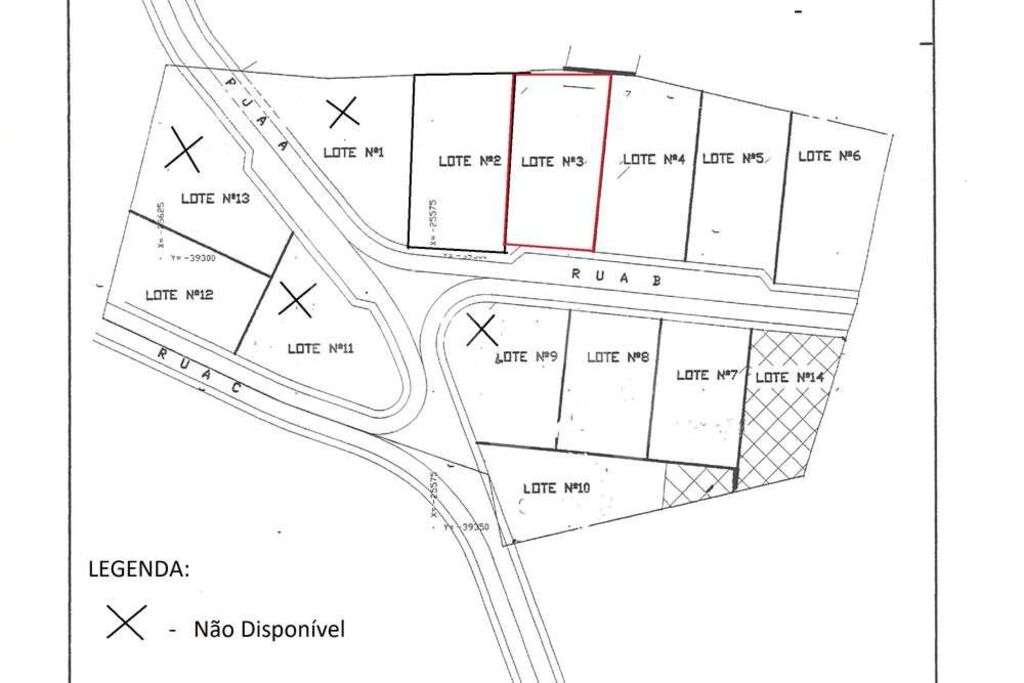 Lote para Construção Urbana em Ulme - Chamusca - Grande imagem: 3/3