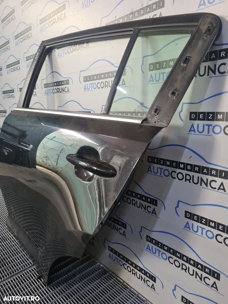 Usa Stanga Spate Kia Sportage III 2010 - 2016 SUV 4 Usi NEGRU (918) RUGINA - 2