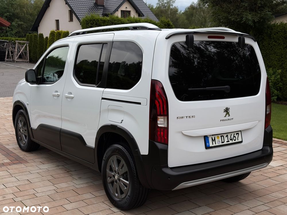 Peugeot Rifter N1 BlueHDI 100 L1 GT - 16