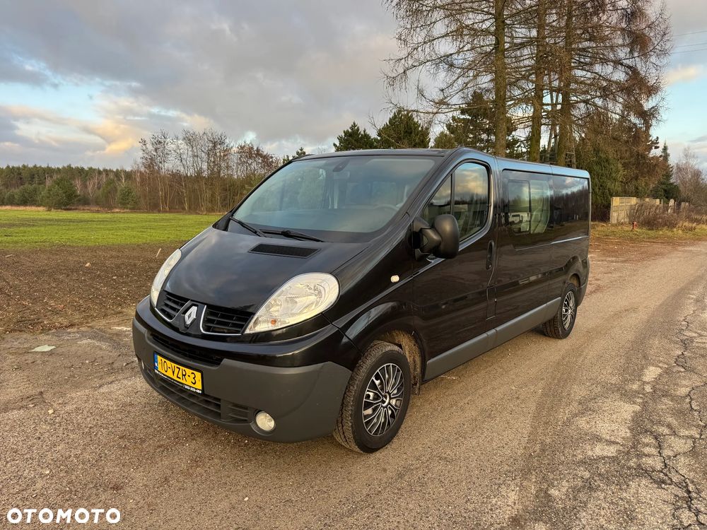 Renault TRAFIC dużo zdjęć*L2*klima*mały przebieg*2.0DCI 115KM - 13