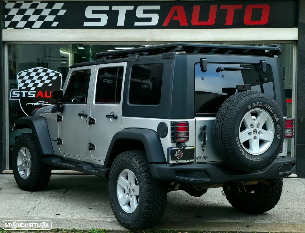 Jeep Wrangler 2.8 CRD ATX Sport - 16