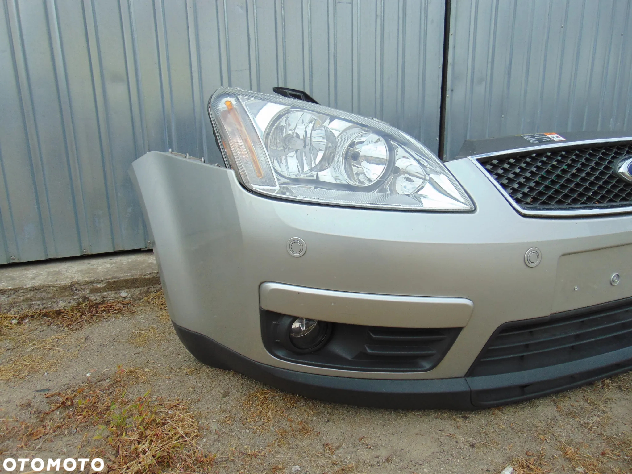 ORYGINAŁ zderzak przedni przód grill atrapa lakier 03 PDC Ford C-Max I 03-06r - 2