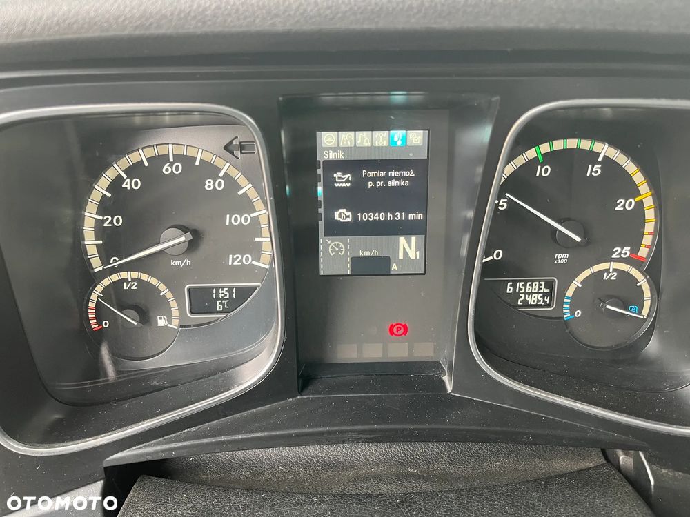 Mercedes-Benz Actros 1848 Big Space Lowdeck - 11