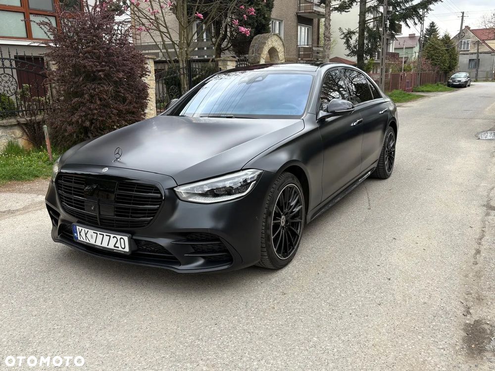 Mercedes-Benz Klasa S 580 4-Matic L AMG Line 9G-TRONIC - 13