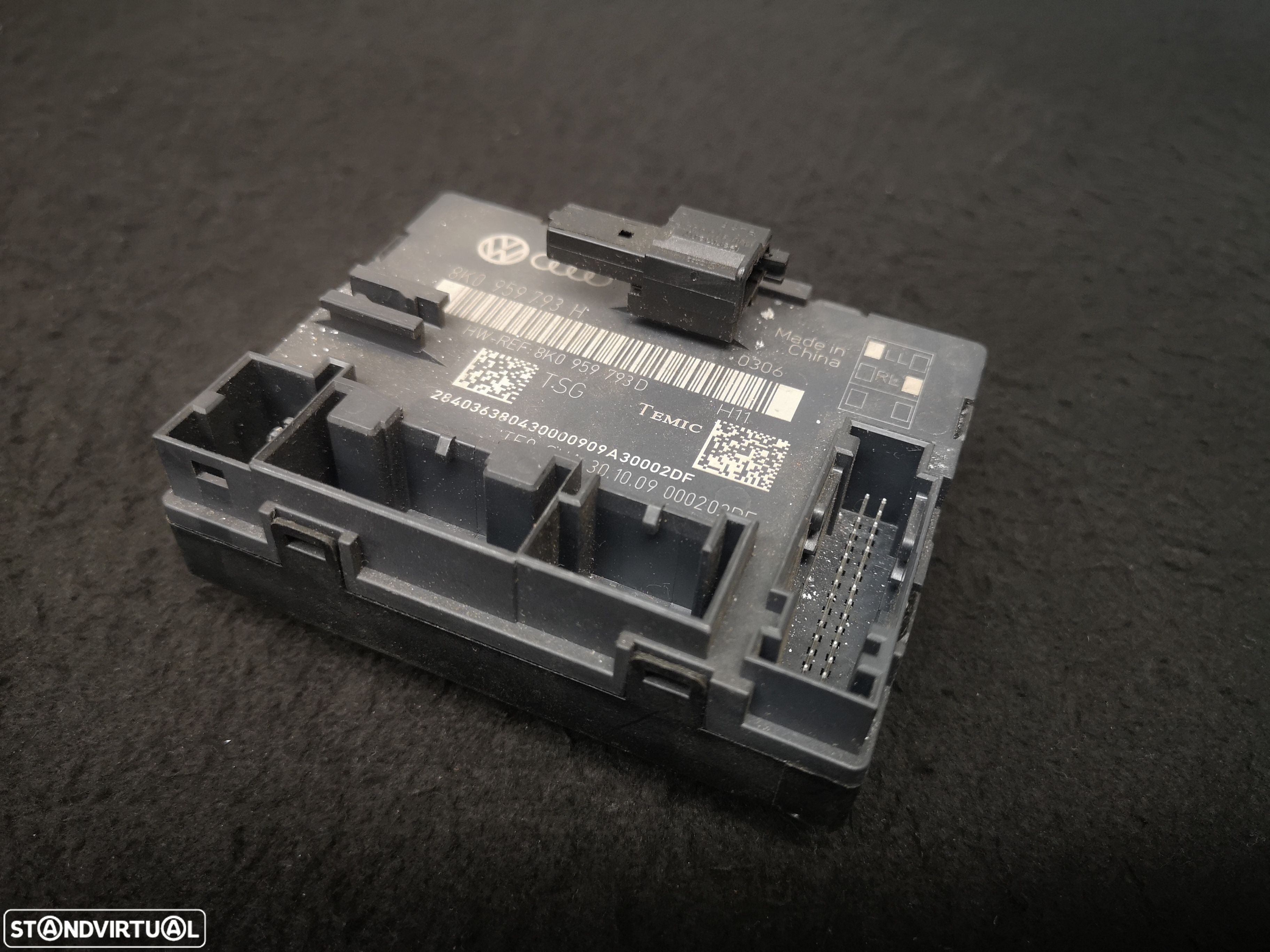 Centralina modulo da porta Originais  Audi a4 b8 8k 2008+ - 1